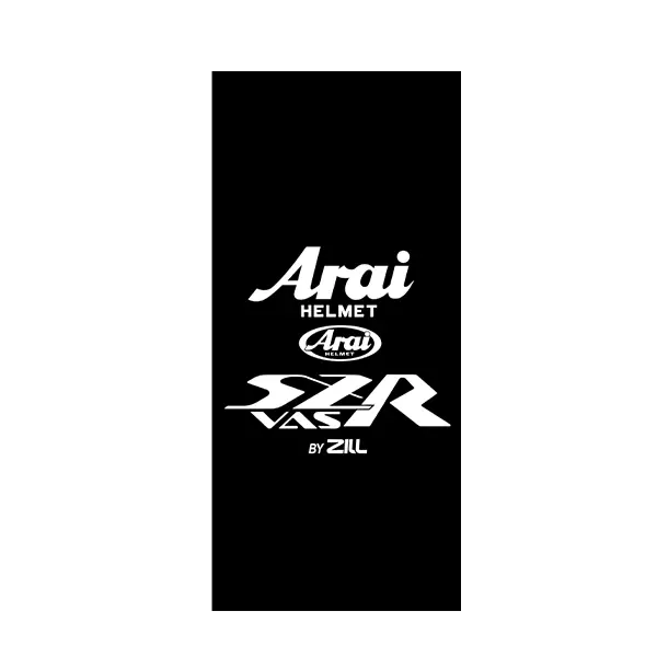 Sticker pour casque Araï