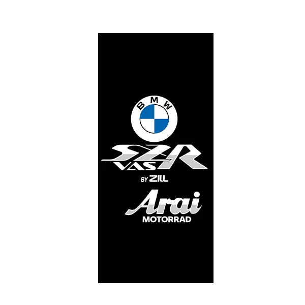 Sticker pour casque BMW