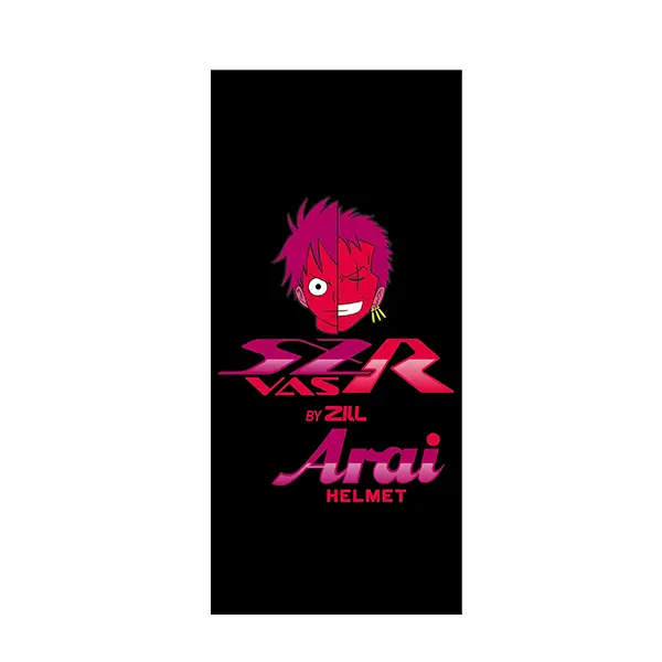 Sticker pour casque Lufy