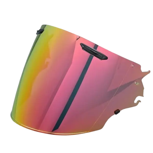 Visière Araï rouge